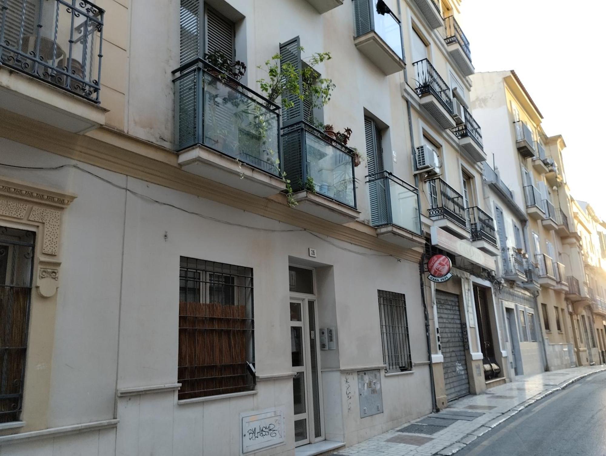 Malaga Centre Studio & Parking מראה חיצוני תמונה